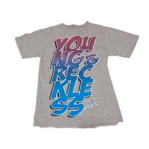 Young & Reckless Tshirt Y2K